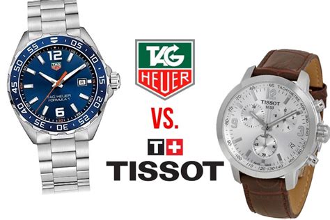 Tag Heuer vs Tissot – Watch Brand Overview & Comparison.